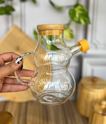 روغن ریز پیرکس در بامبو دست ساز