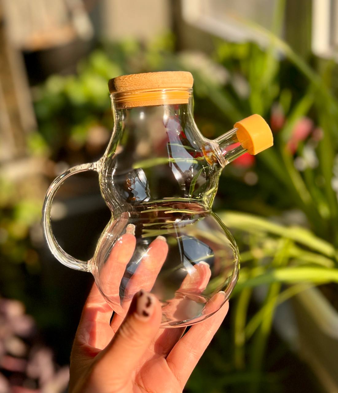 روغن ریز پیرکس در بامبو دست ساز ۵۰۰ میل