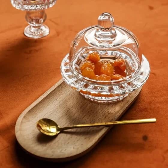 مربا خوری دلی گلس deli glass