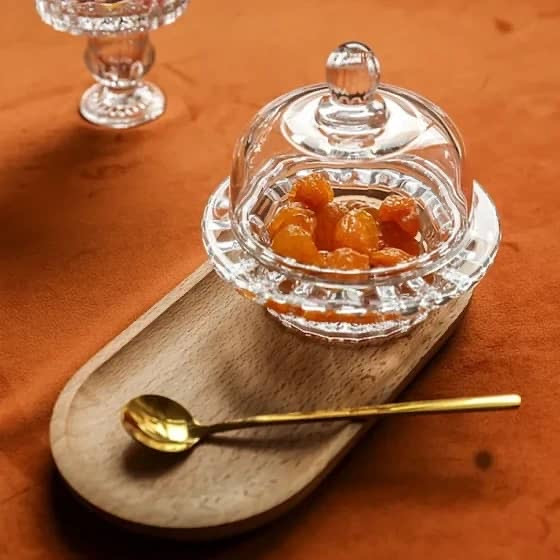 مربا خوری دلی گلس deli glass