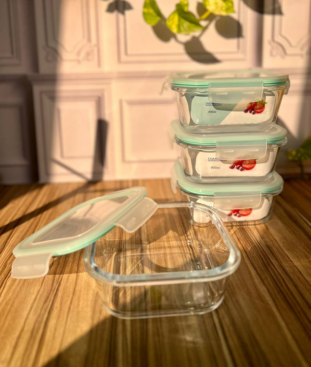 ظرف نگهدارنده پیرکس برند diamonds