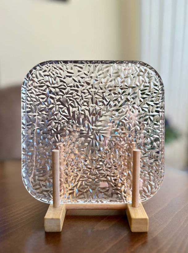 پیشدستی طرح یخ جدید برند دلی گلس deli glass