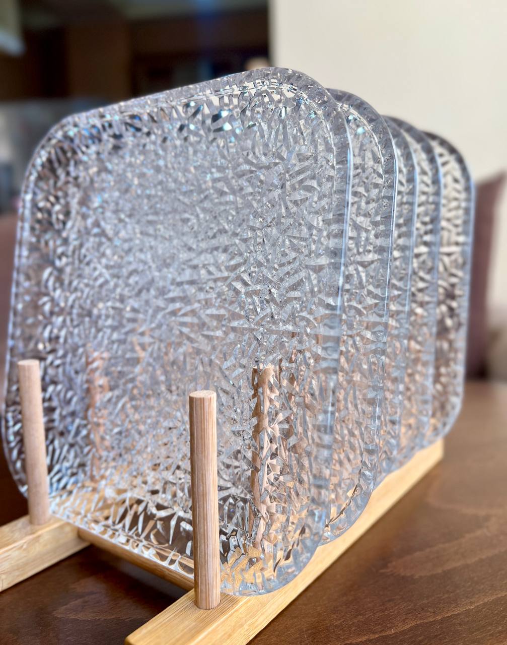 خرید پیشدستی طرح یخ جدید برند دلی گلس deli glass