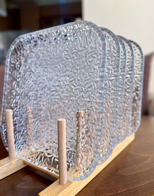 خرید پیشدستی طرح یخ جدید برند دلی گلس deli glass