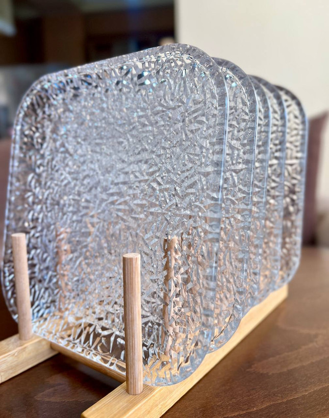 خرید پیشدستی طرح یخ جدید برند دلی گلس deli glass