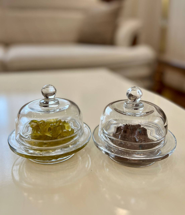 عسل خوری deli glass