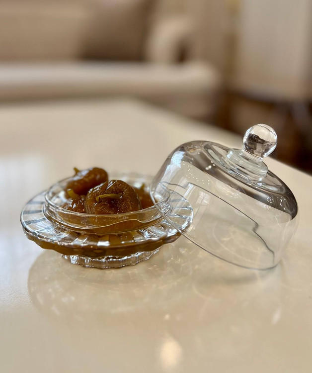 مربا خوری دلی گلس