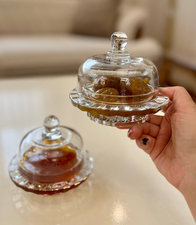 عسل خوری دلی گلس deli glass