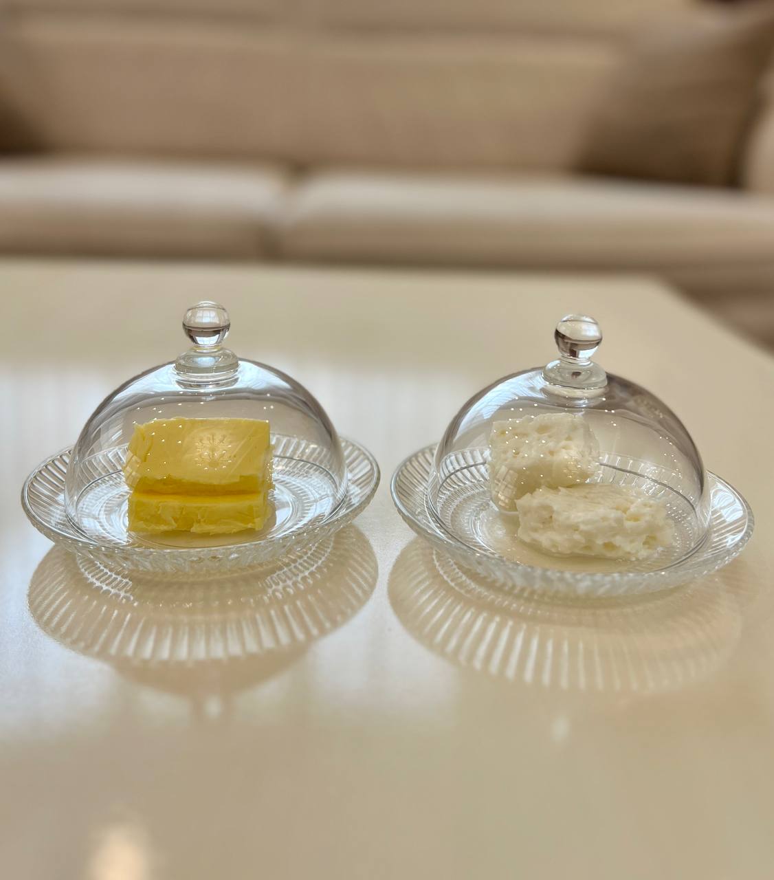 کره خوری و پنیر خوری برند دلی گلس