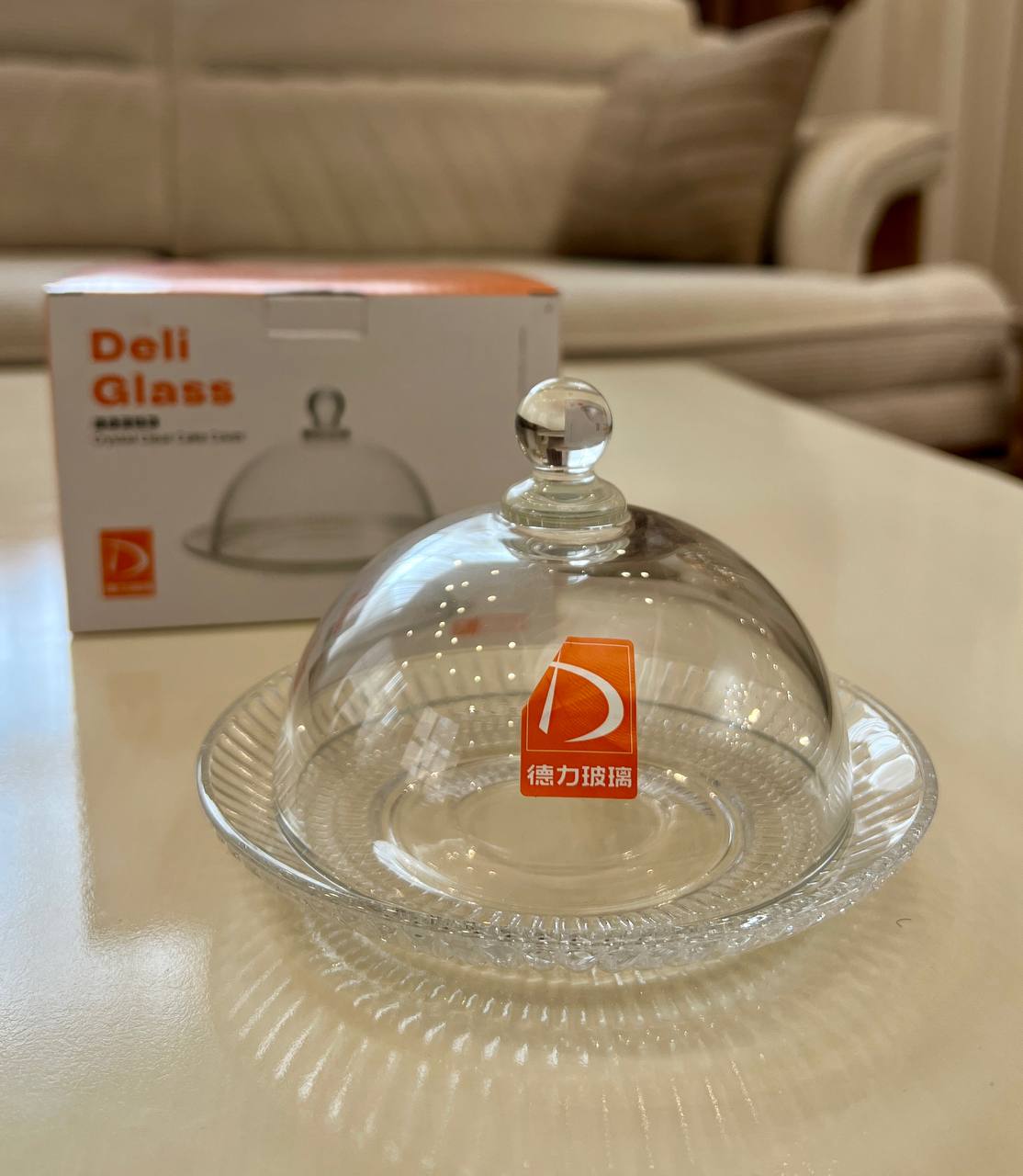 کره خوری و پنیر خوری برند دلی گلس deli glass