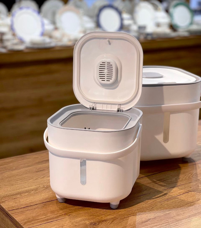 ظرف برنج و حبوبات مربع