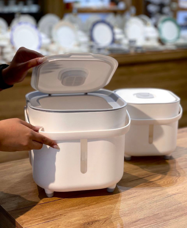 سطل برنج مربع