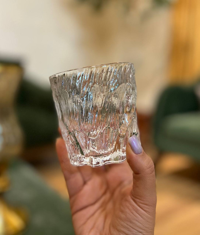 خرید لیوان دفرمه یخی برند دلی گلس deli glass