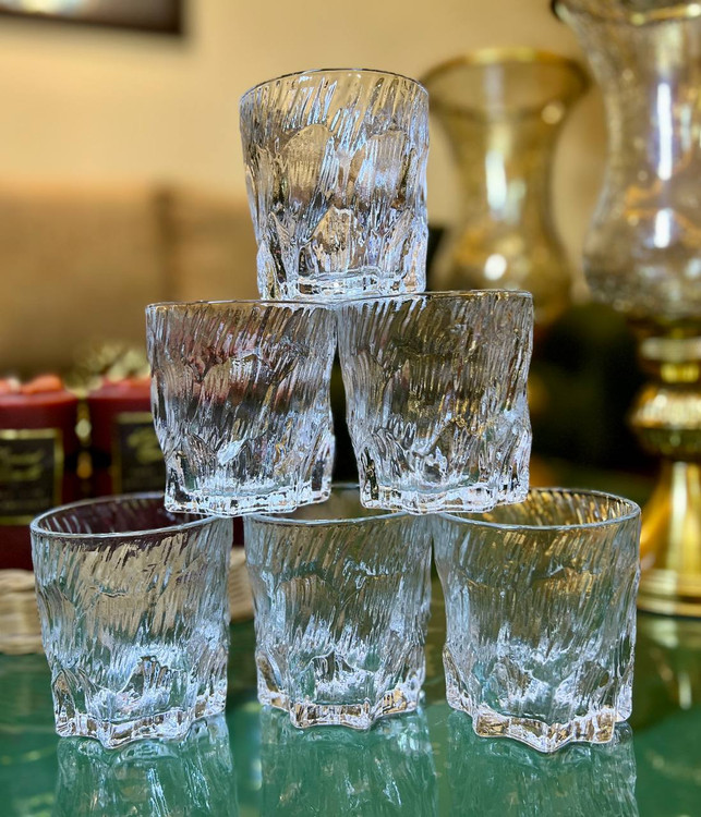 لیوان یخی دلی گلس