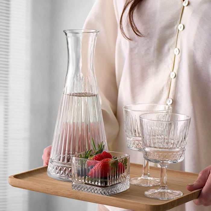 پیاله و دسر خوری مربع مدل الیسا برند دیاموند