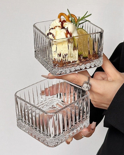 پیاله مربع مدل الیسا برند دیاموند diamonds