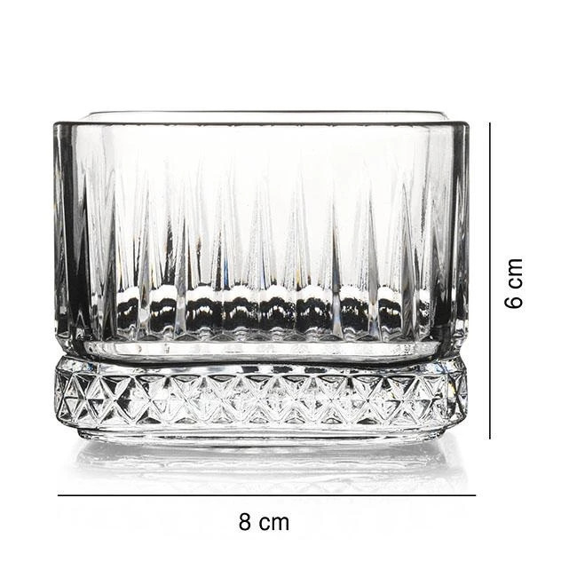 پیاله و دسر خوری مربع مدل الیسا