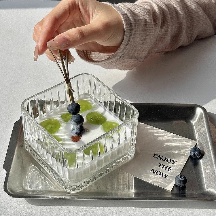 پیاله مربع مدل الیسا