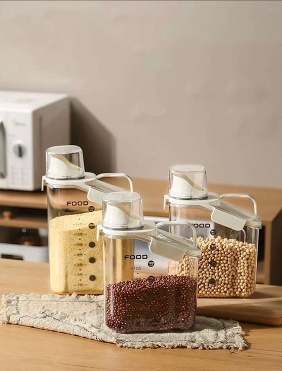 جا حبوباتی و نگهدارنده چند منظوره دسته دار