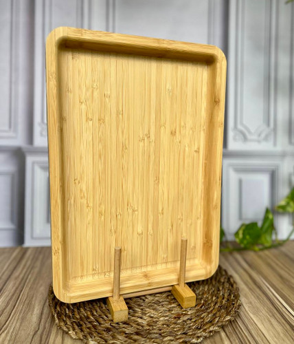 سینی مستطیل بامبو وارداتی