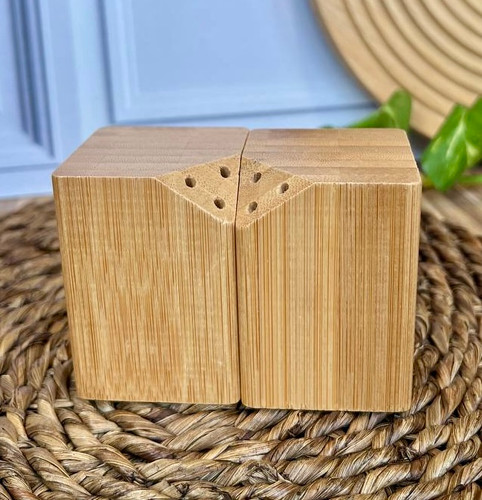 نمکدان بامبو جفتی مگنتی