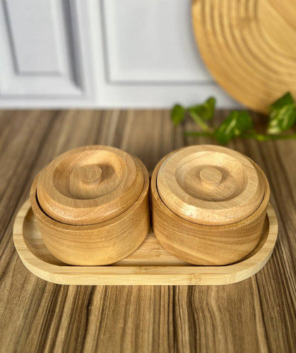 قندان بامبو طرح فانتزی