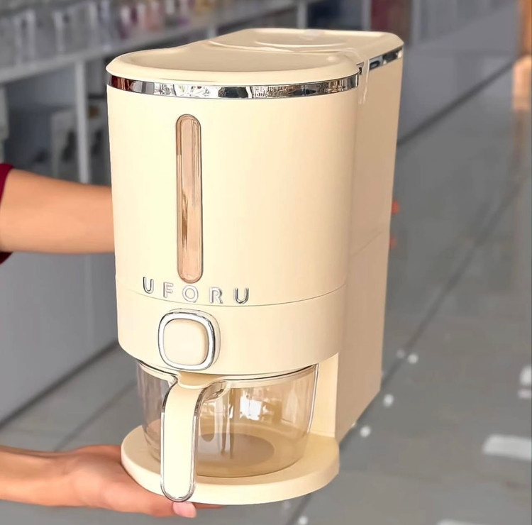 خرید جا برنجی ۱۰ کیلویی UFORU