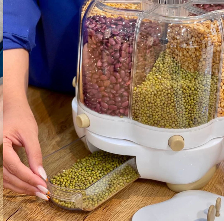 جا حبوباتی چرخان