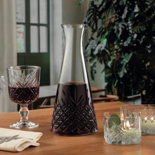 تنگ و پارچ پاشاباغچه pasabahce مدل تایملس