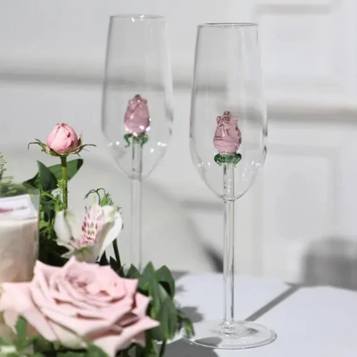 خرید گیلاس خوری طرح رز