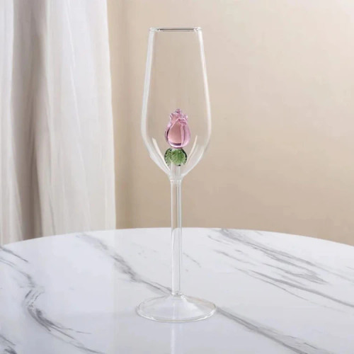 گیلاس خوری طرح رز