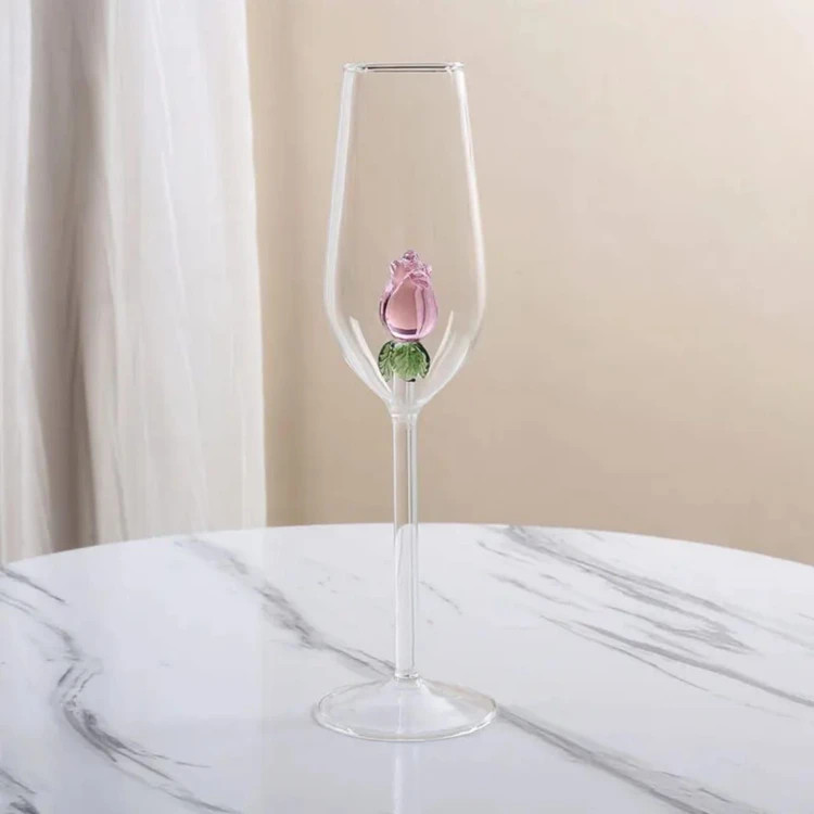 گیلاس خوری طرح رز