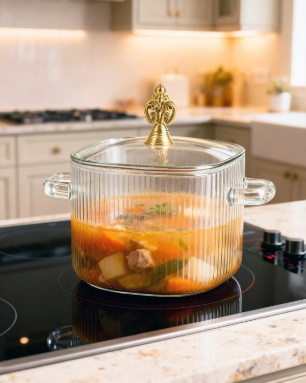 قابلمه پیرکس مربع