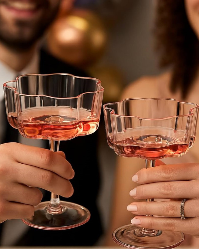 دسر خوری پایه بلند مدل بلومینگ دلی گلس deli glass
