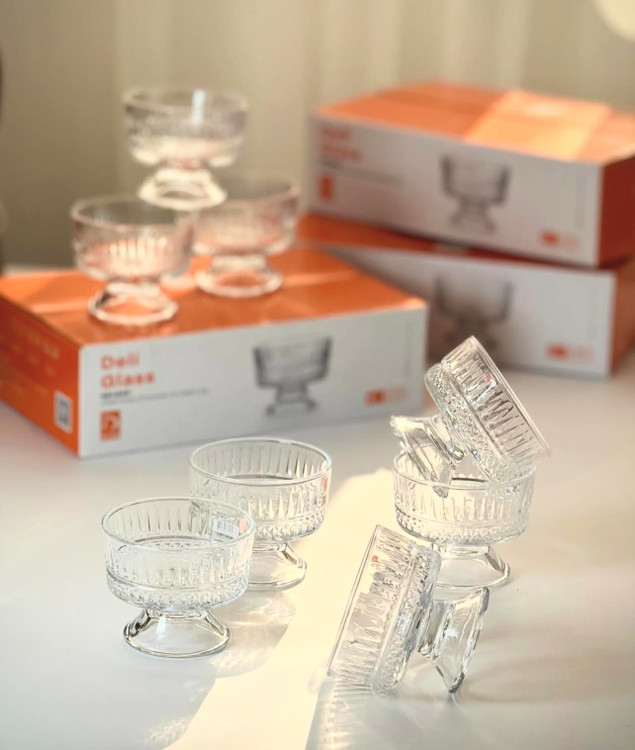 خرید بستنی خوری و دسرخوری مدل الیسا برند دلی گلس deli glass