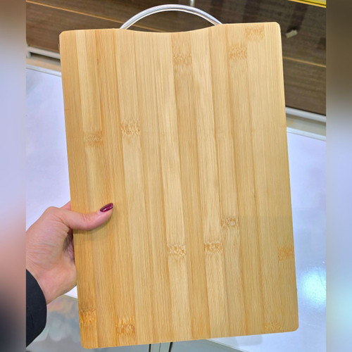 تخته گوشتوگ و سبزی دسته استیل