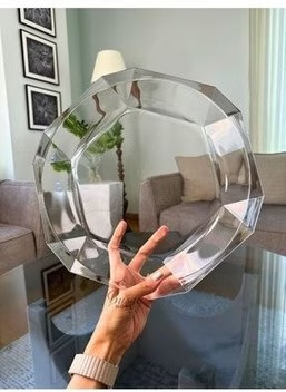 پیشدستی کریستال مدل گریس پاشاباغچه