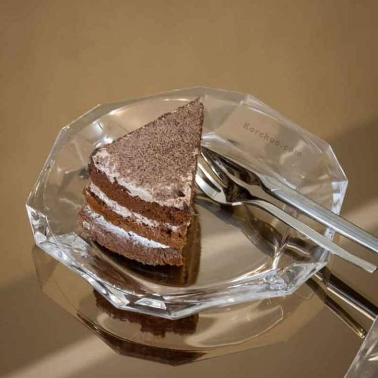 پیشدستی کریستال مدل گریس پاشاباغچه
