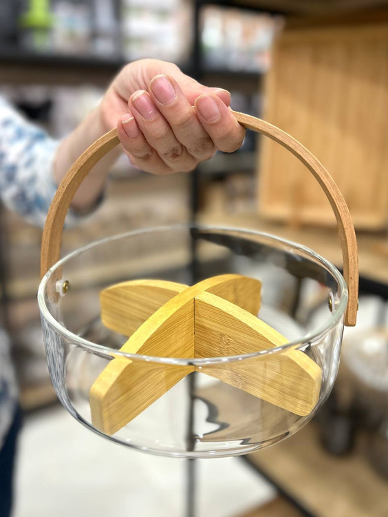 اوردو خوری پیرکس ۴ خانه دسته بامبو