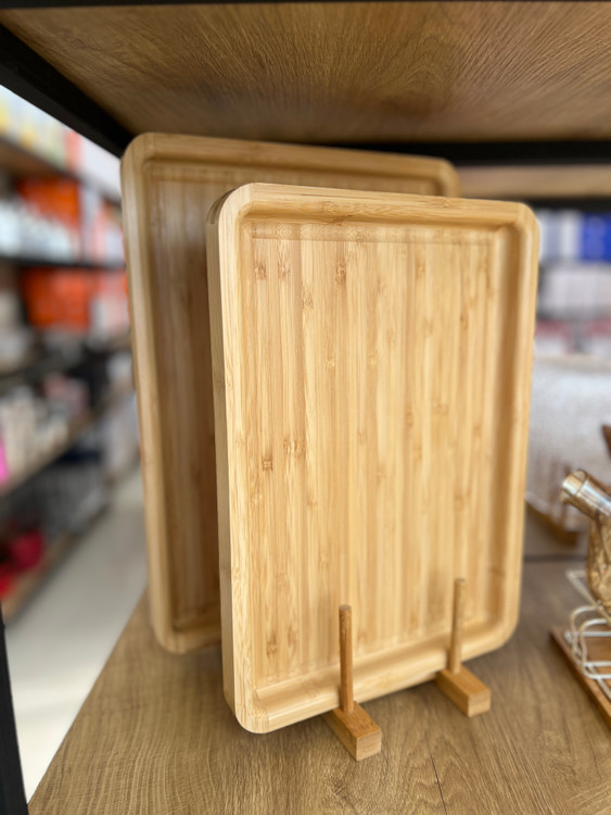 سینی مستطیل بامبو