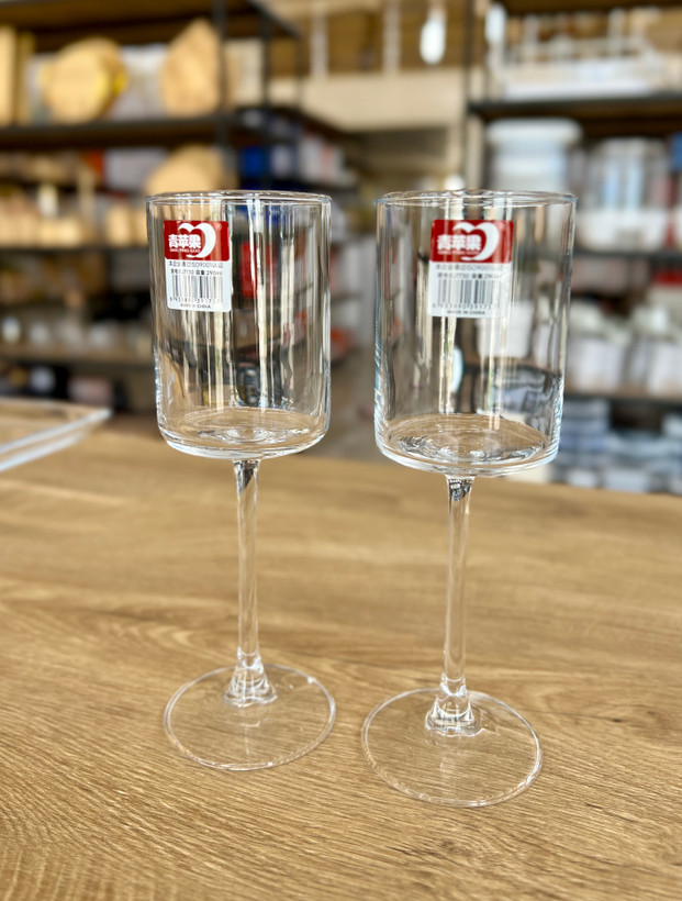 گیلاس خوری و دسرخوری پایه دار دلی گلس deli glass