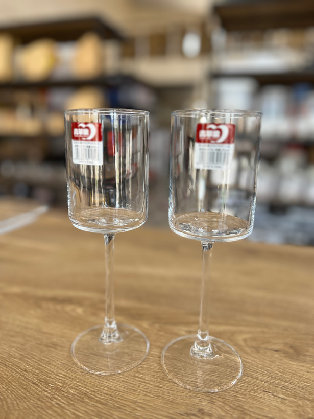 خرید گیلاس خوری و دسرخوری پایه دار دلی گلس deli glass
