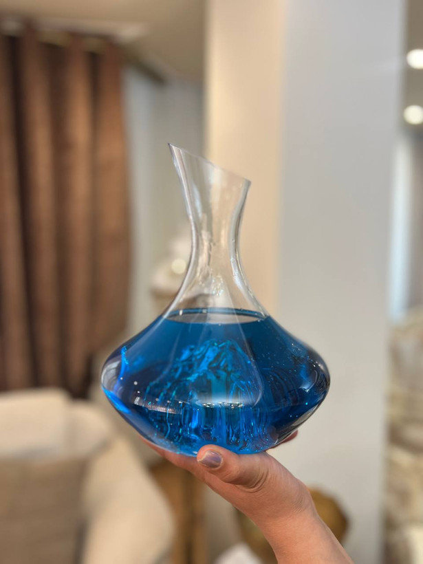 تنگ کوه یخ برند دلی گلس deli glass