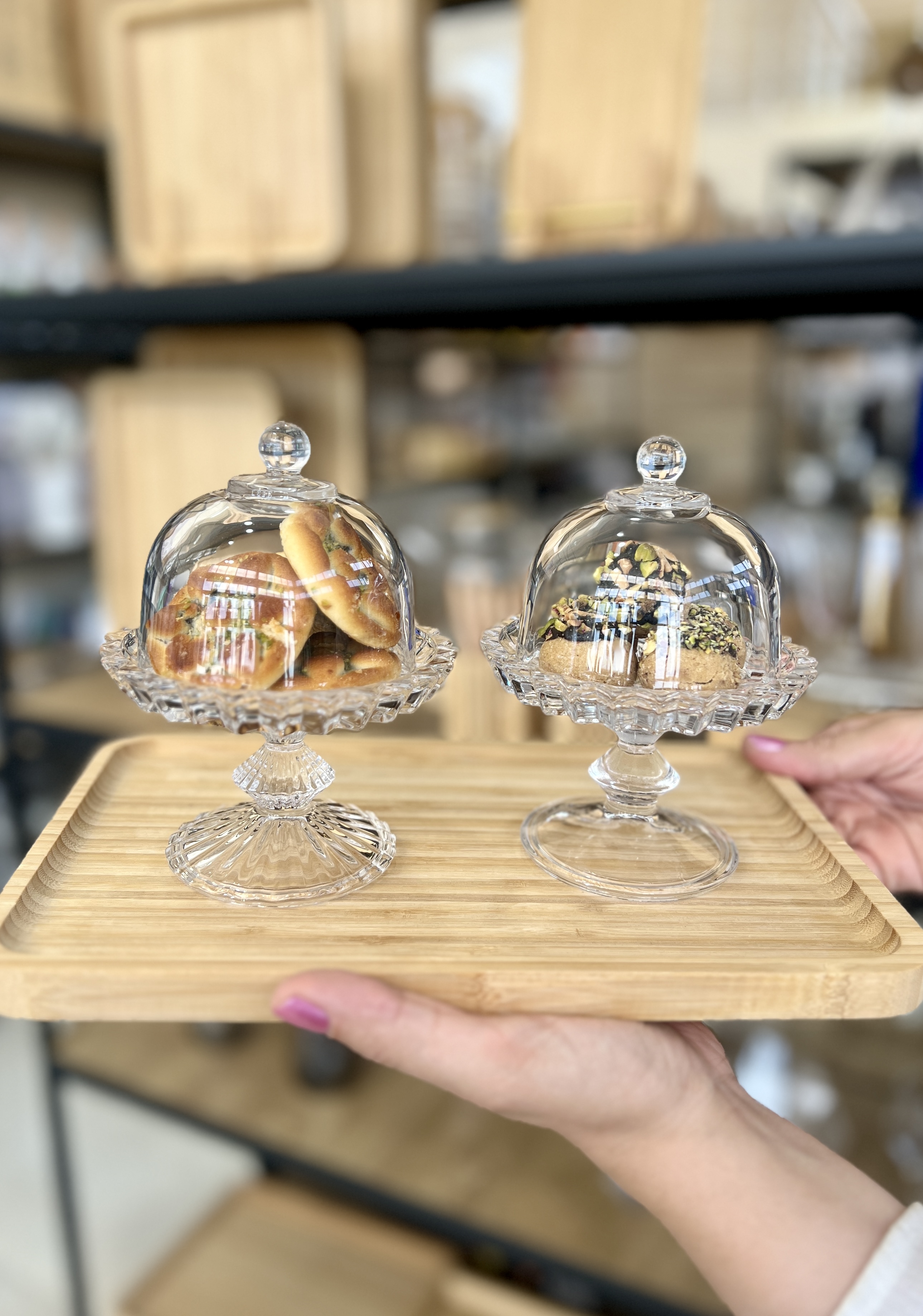 کاپ کیک خوری پایه دار مینی