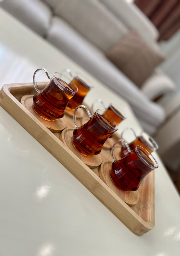 خرید فنجان و استکان کمر باریک پیرکس وارداتی