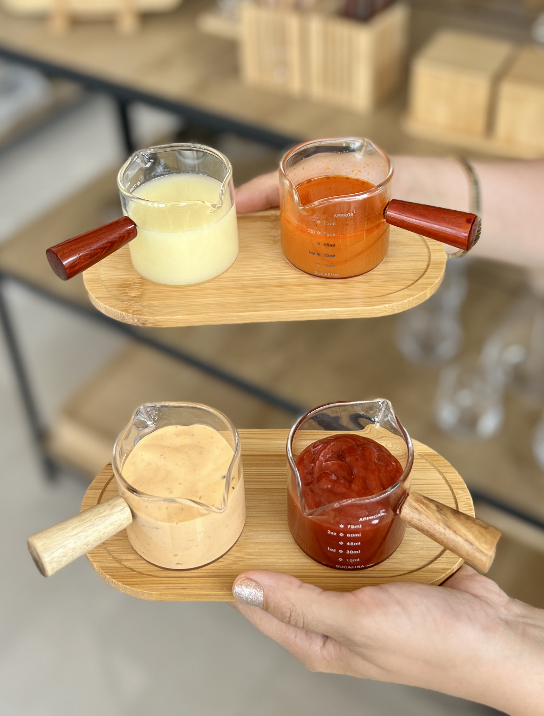 پیمانه و سس خوری پیرکس