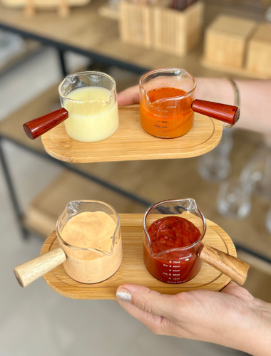 پیمانه و سس خوری پیرکس