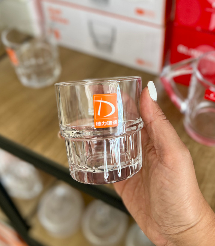 نیم لیوان دلی گلس deli glass