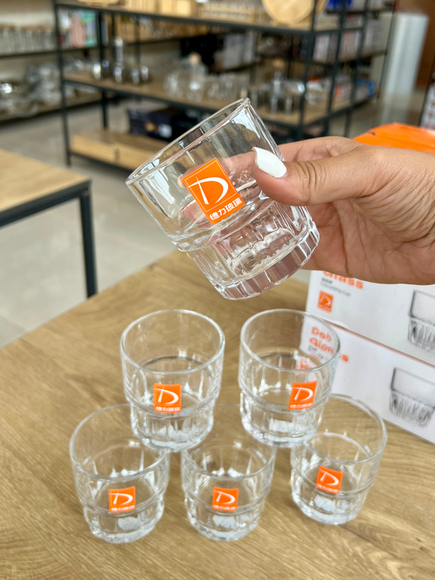 خرید نیم لیوان دلی گلس deli glass