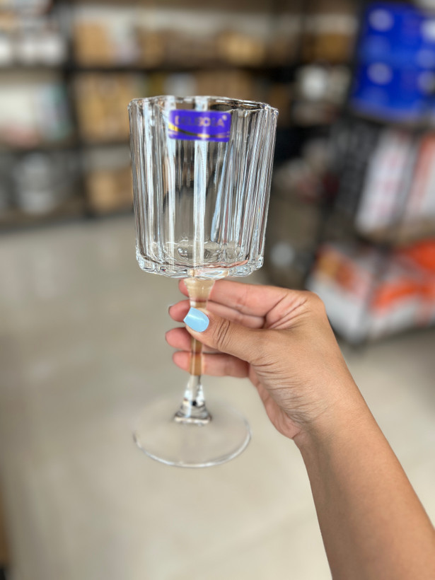 گیلاس خوری بلومینگ پک ۶ عددی دلی گلس deli glass